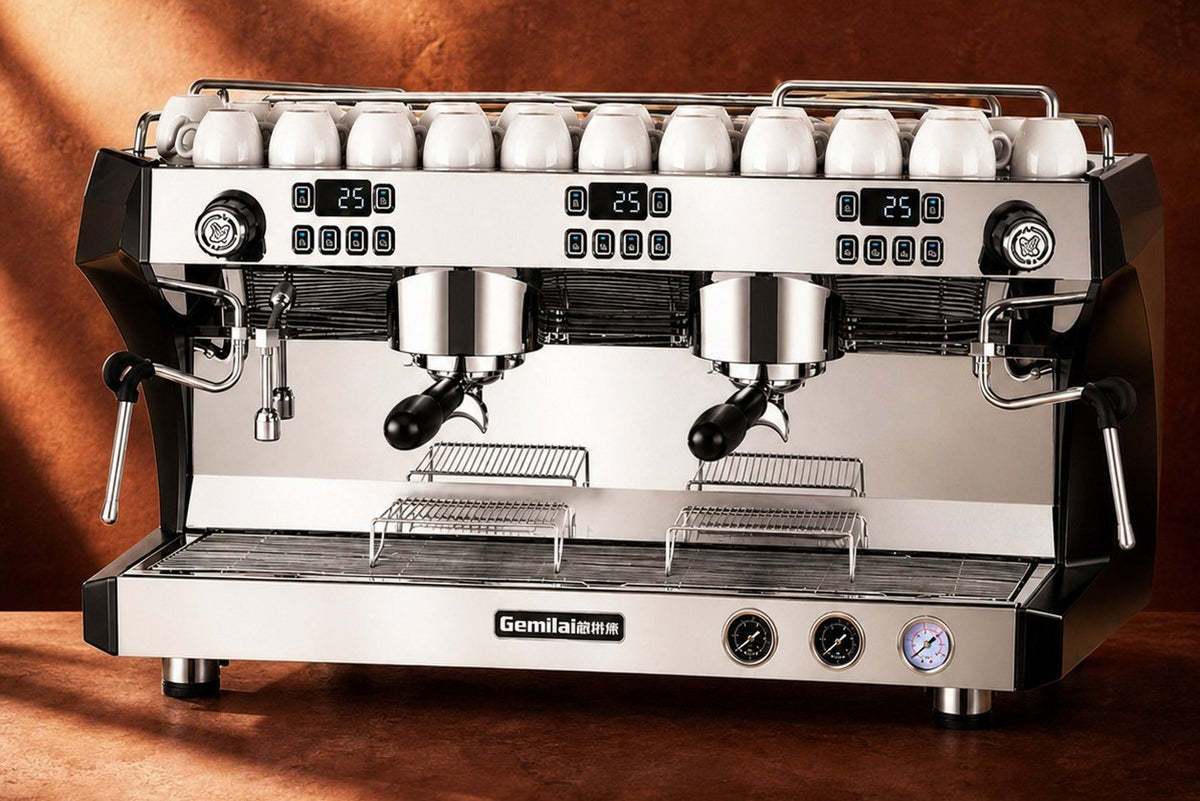 BUILT FOR
SERIOUS
COFFEE.