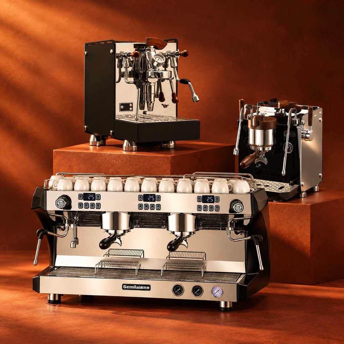 ESPRESSO MACHINES