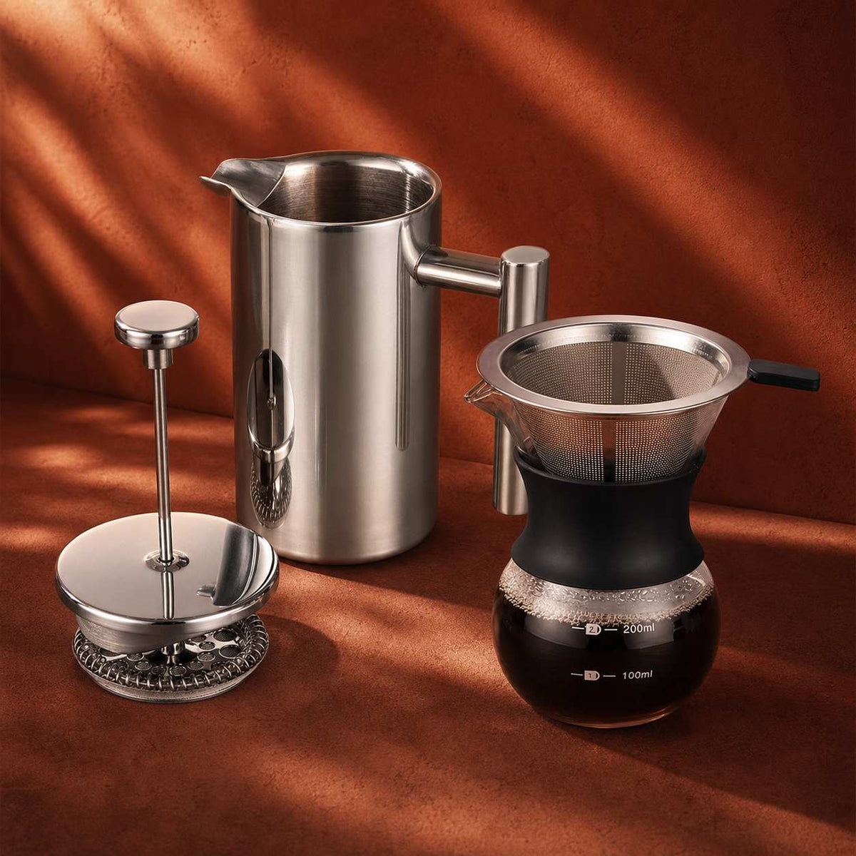 MANUAL BREWING