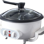 Electric Coffee Bean Roaster Machine for Home Use Large-capacity 750g/1.65lbs Household Grains Beans Peanuts Nuts Coffee Beans Baking Machine TIME (220V)