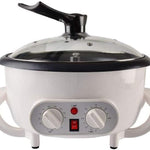 Electric Coffee Bean Roaster Machine for Home Use Large-capacity 750g/1.65lbs Household Grains Beans Peanuts Nuts Coffee Beans Baking Machine TIME (220V)
