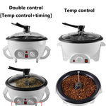 Electric Coffee Bean Roaster Machine for Home Use Large-capacity 750g/1.65lbs Household Grains Beans Peanuts Nuts Coffee Beans Baking Machine TIME (220V)