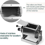 Commercial Electric Coffee Roaster 800g,Drum with Thermometer,3.4l Stainless Steel 360° Even Heat for Beans & Nuts