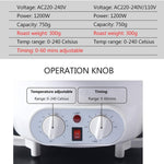 Electric Coffee Bean Roaster Machine for Home Use Large-capacity 750g/1.65lbs Household Grains Beans Peanuts Nuts Coffee Beans Baking Machine TIME (220V)