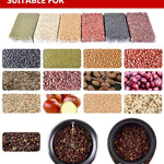 Electric Coffee Bean Roaster Machine for Home Use Large-capacity 750g/1.65lbs Household Grains Beans Peanuts Nuts Coffee Beans Baking Machine TIME (220V)