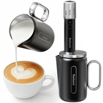 Custom Mold Competitive Price IPX4 Waterproof 3 Mode 5200RPM High Speed Automatic Milk Frother for Global Coffee Market