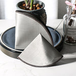 Coffee Dripper Stainless Steel Reusable Drip Cone Coffee Filter Portable Coffee Machine Paperless Metal Fine Mesh Filter
