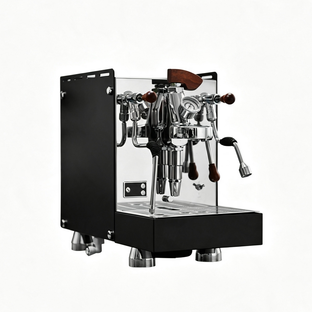 Semi Automatic Restaurant Industrial E61 Variable Pressure Classic Commercial Espresso Coffee Machine With 15 Bar Rotary Pump