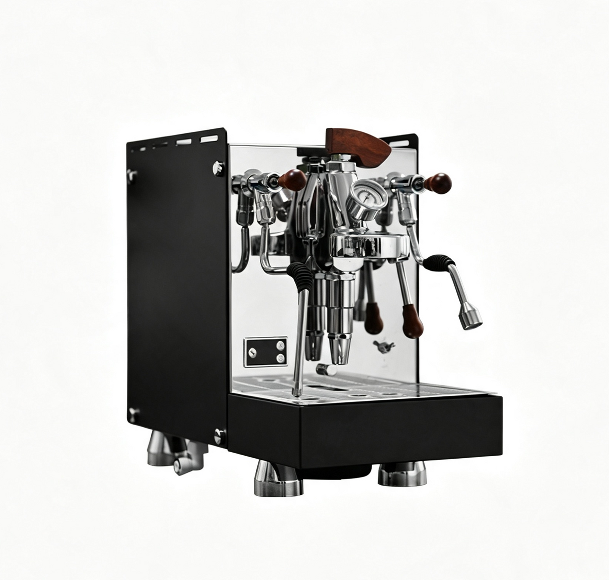 Semi Automatic Restaurant Industrial E61 Variable Pressure Classic Commercial Espresso Coffee Machine With 15 Bar Rotary Pump