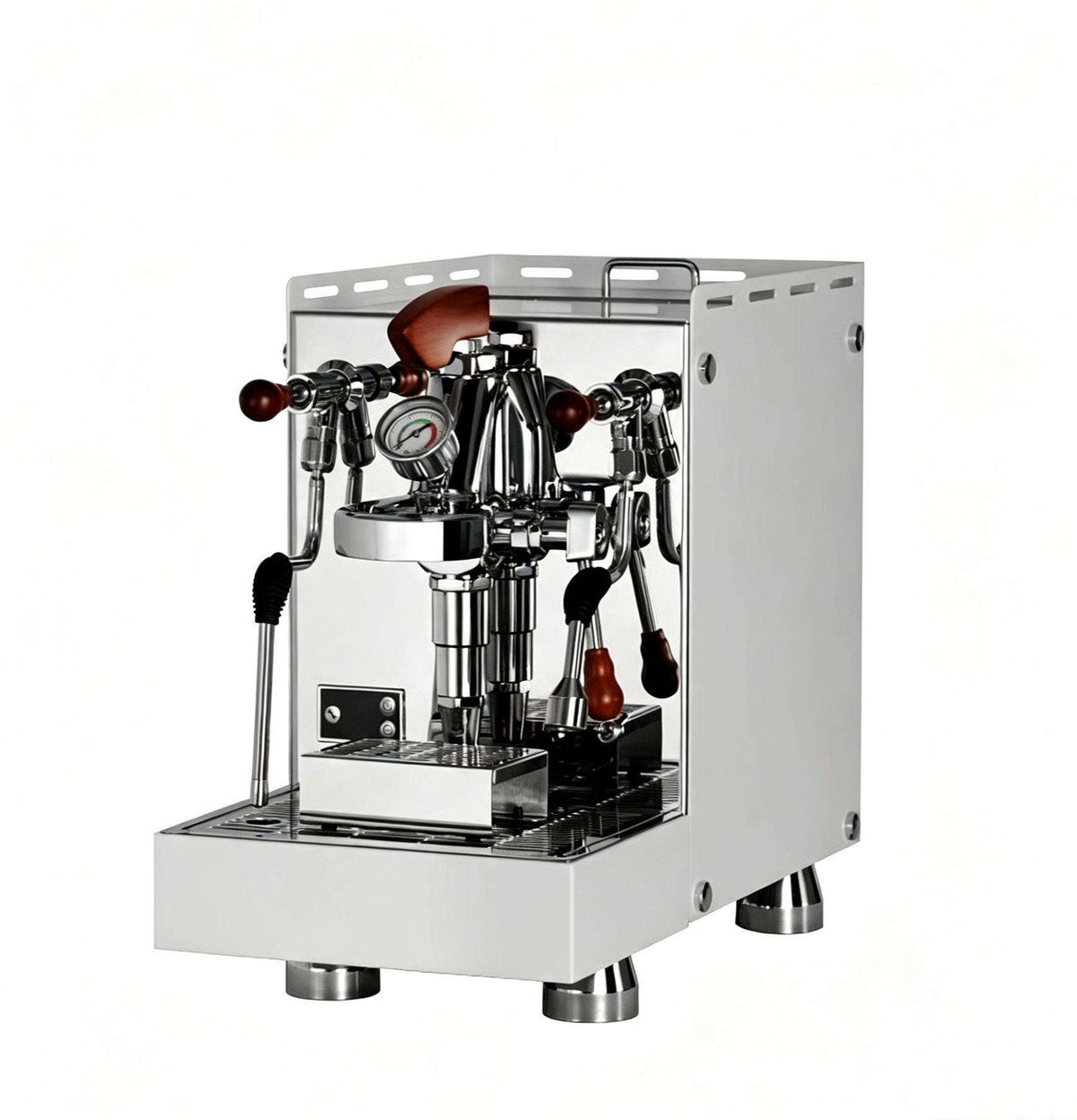 Semi Automatic Restaurant Industrial E61 Variable Pressure Classic Commercial Espresso Coffee Machine With 15 Bar Rotary Pump