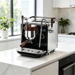 Dual Boiler Espresso Machine 600ml+1L, 58mm Commercial Extraction, PID, Auto Pre-Infusion, 2250W