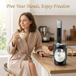Custom Mold Competitive Price IPX4 Waterproof 3 Mode 5200RPM High Speed Automatic Milk Frother for Global Coffee Market