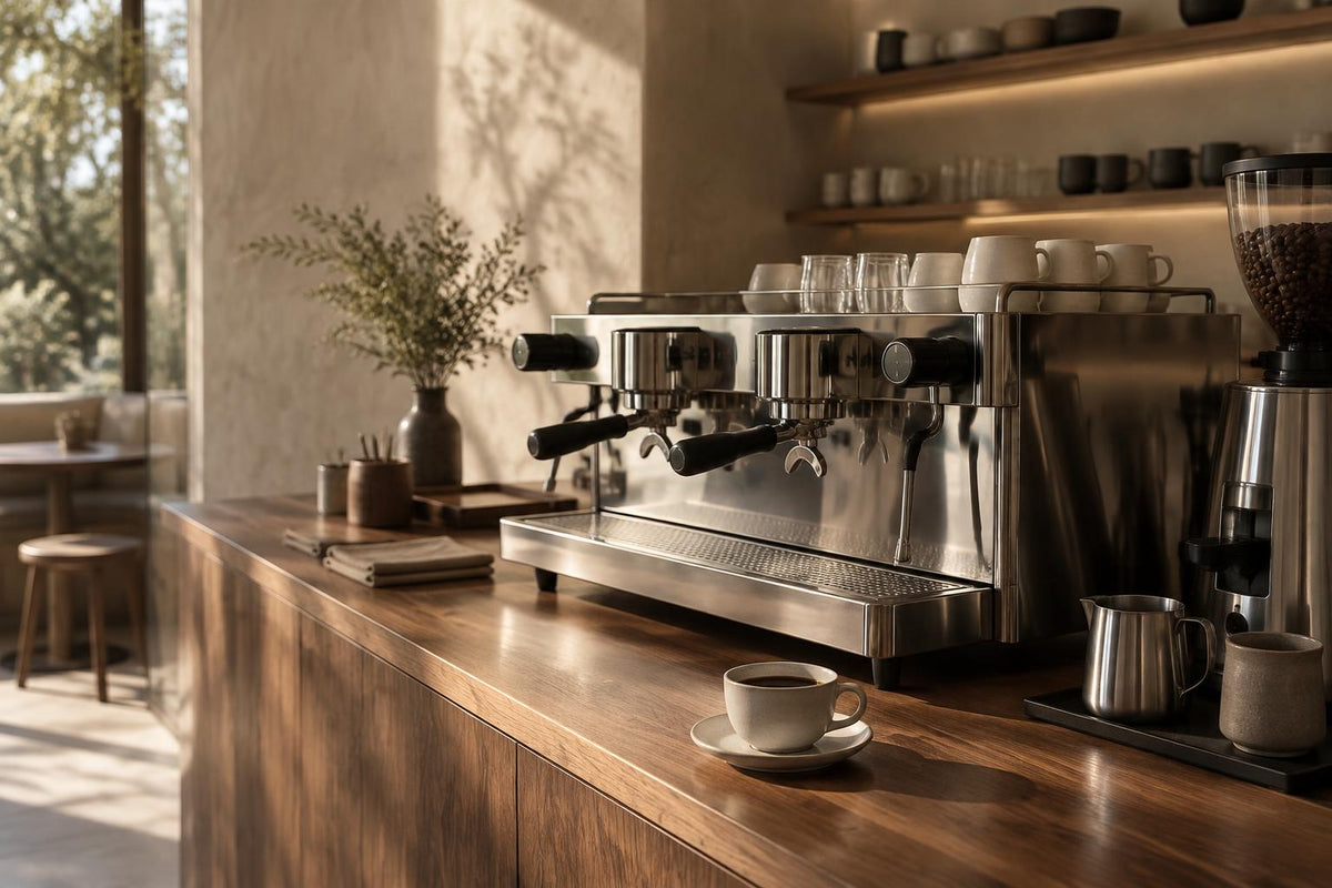 BETTER COFFEE
STARTS WITH
BETTER CONTROL.
