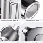 French Press Coffee, 350ml 800ml 1000ml French Press Coffee Maker Stainless Steel Double Walled Insulated Coffee Maker Pot, Dishwasher Safe Coffee Pot