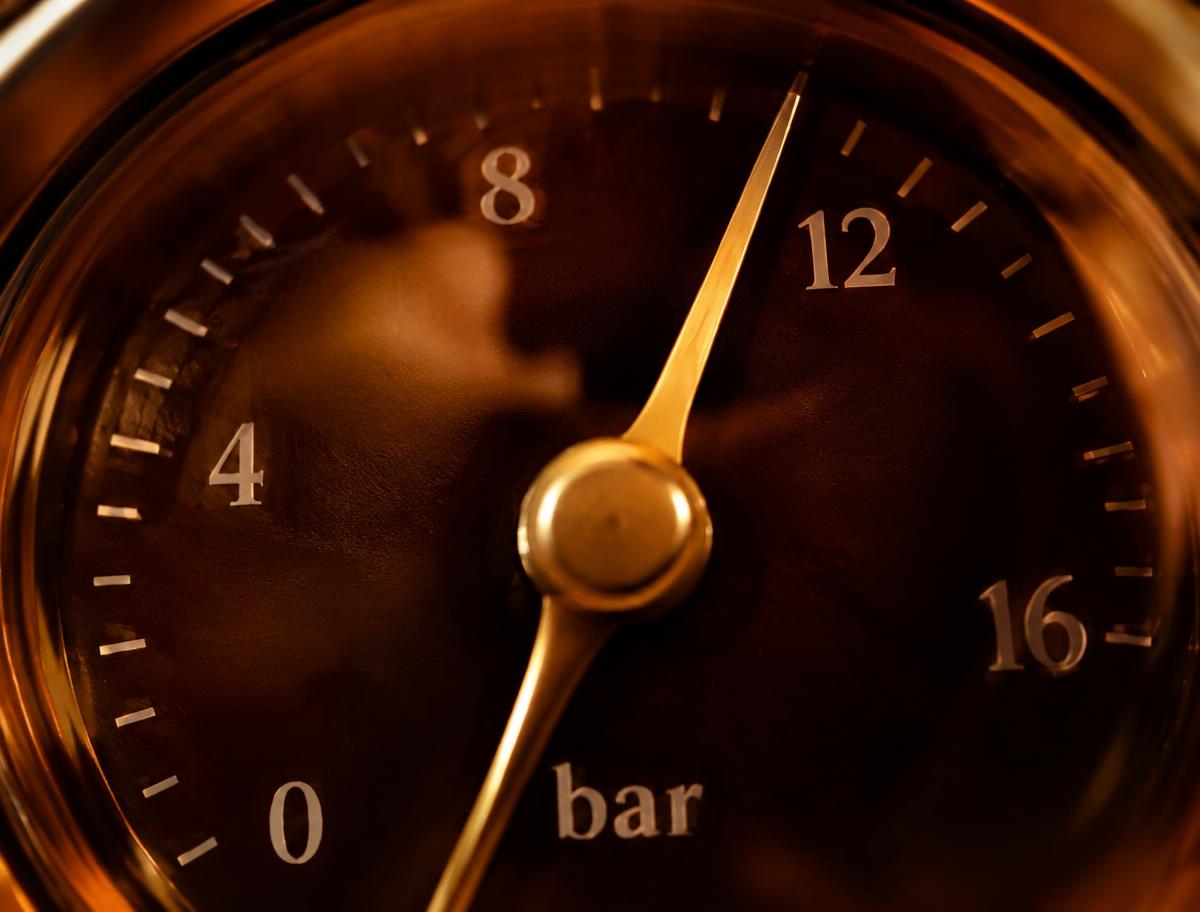 ANALOG GAUGE • 0 - 16 BAR